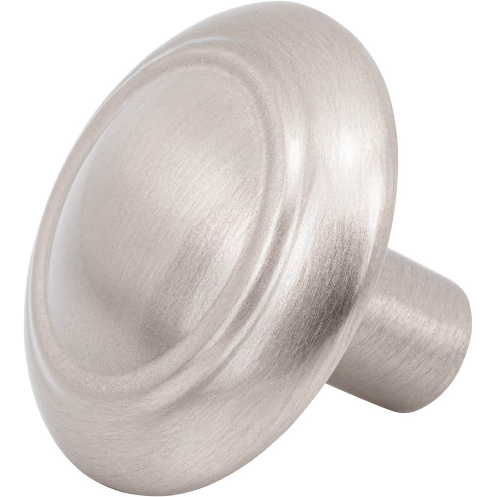 Cala Knob 1 1/2 Inch Brushed Satin Nickel