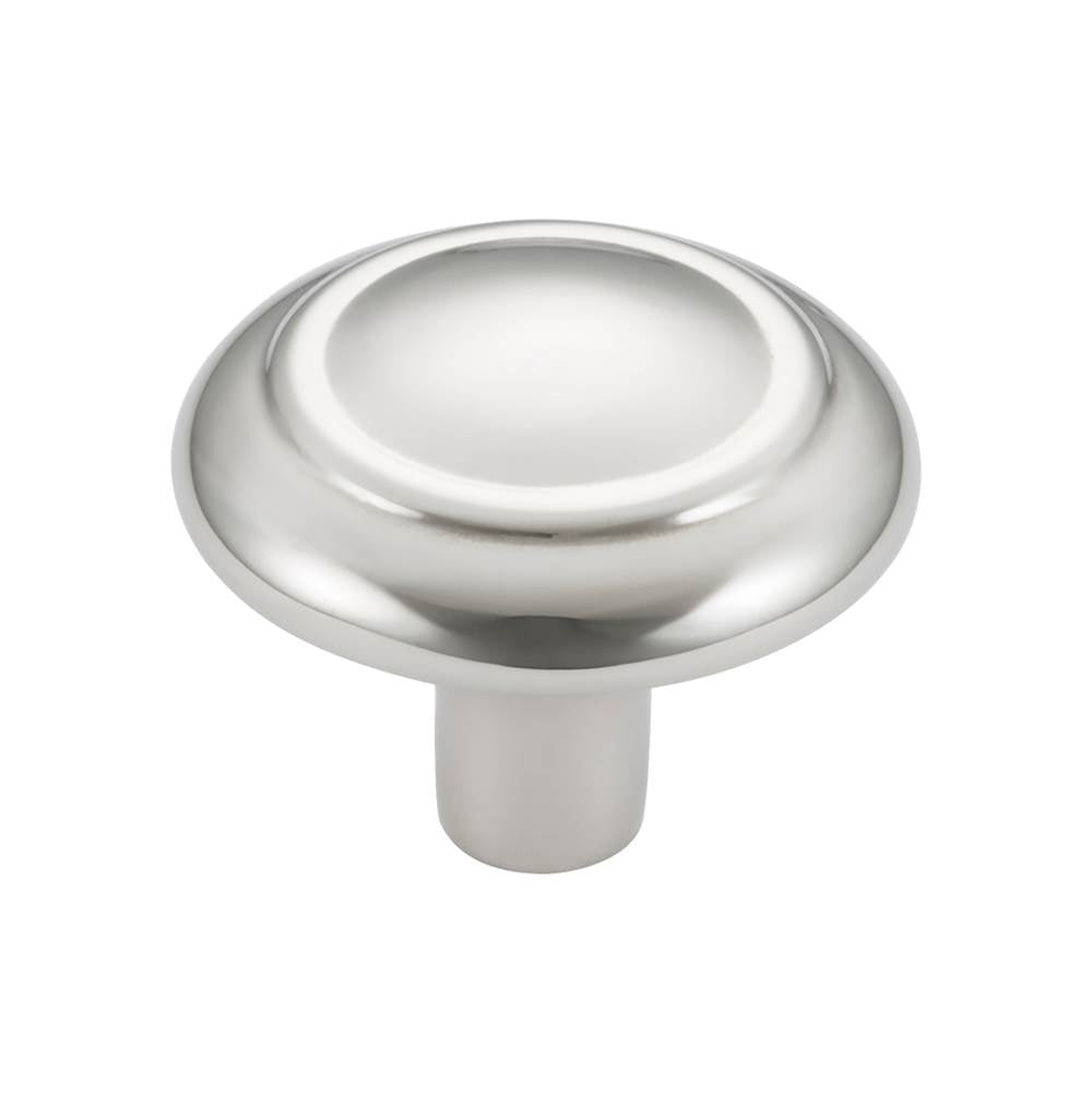 Vesta - Cala Knob 1 1/2 Inch Polished Nickel - Polished Nickel