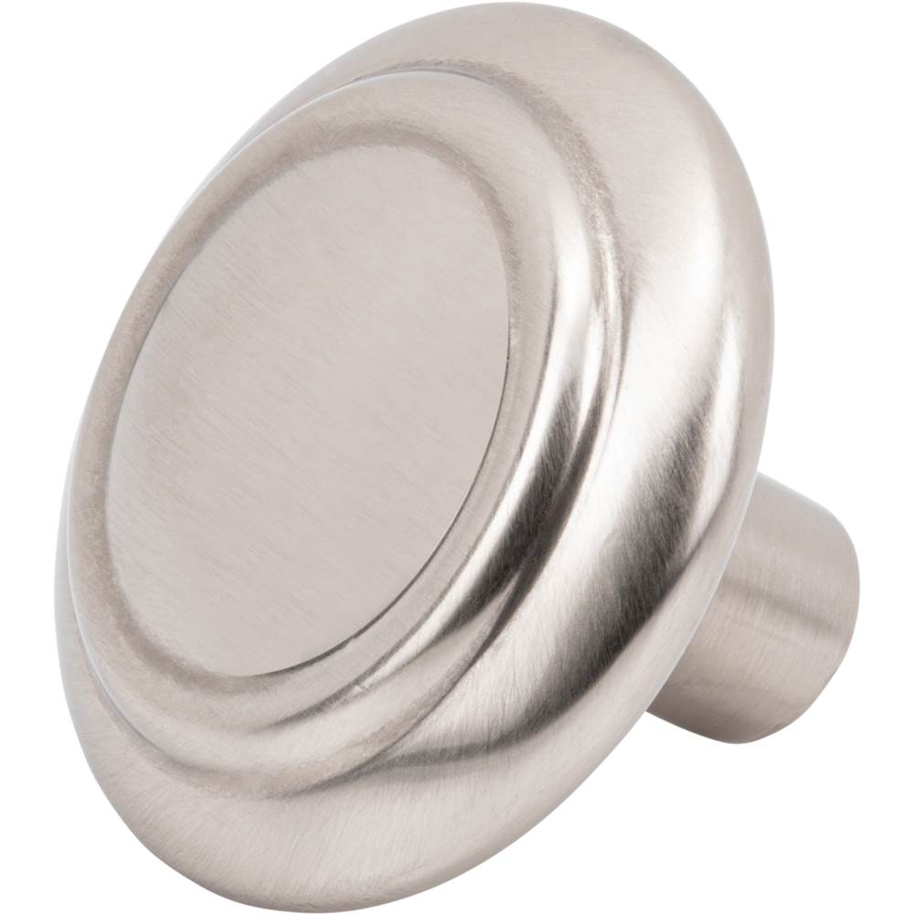 Cala Knob 1 5/8 Inch Brushed Satin Nickel