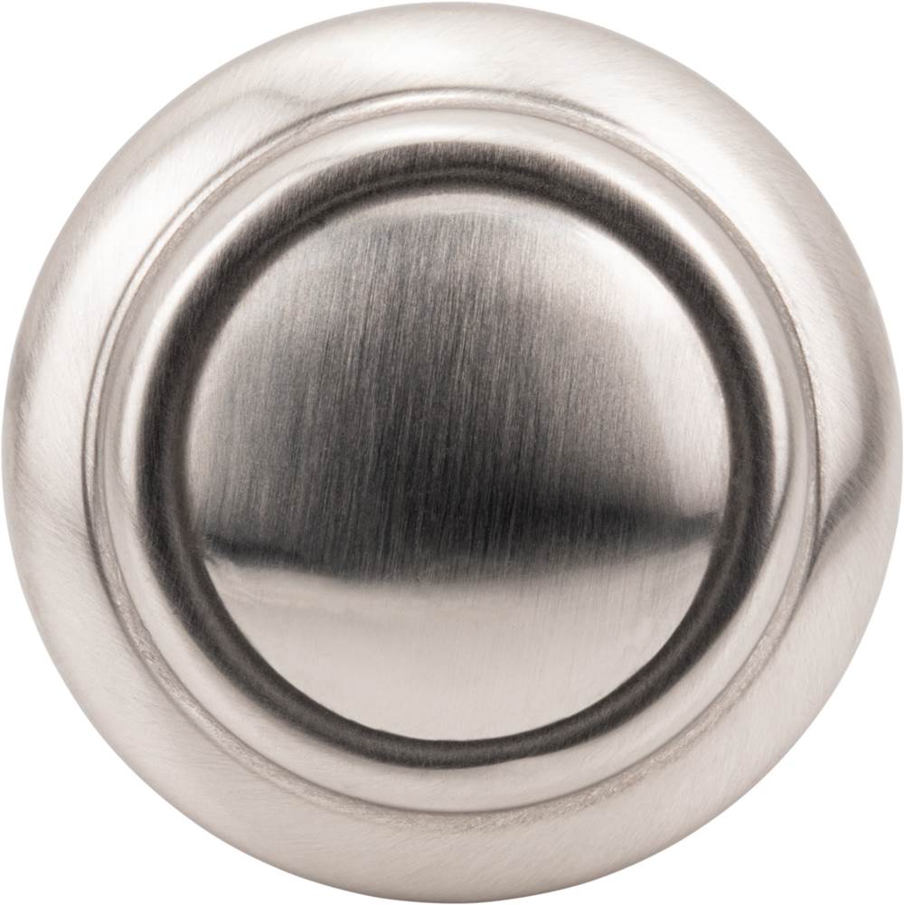 Cala Knob 1 5/8 Inch Brushed Satin Nickel