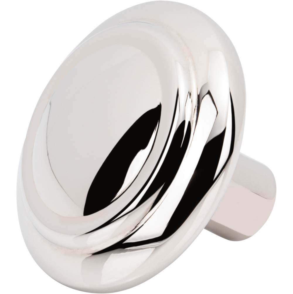 Cala Knob 1 5/8 Inch Brushed Satin Nickel