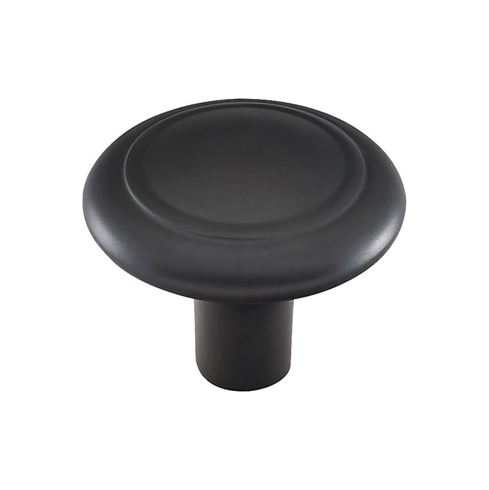 Vesta - Cala Knob 1 3/16 Inch Oil Rubbed Bronze - Oil Rubbed Bronze