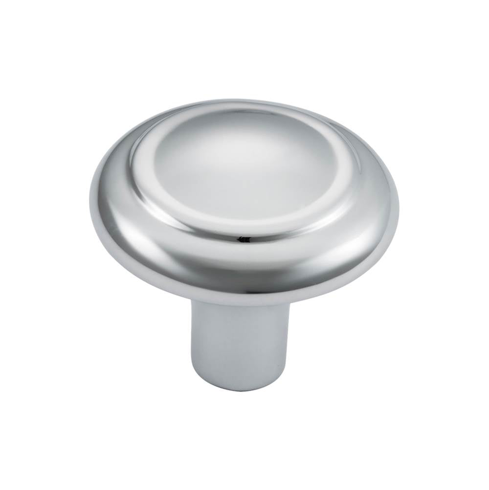 Vesta - Cala Knob 1 3/16 Inch Polished Chrome - Polished Chrome