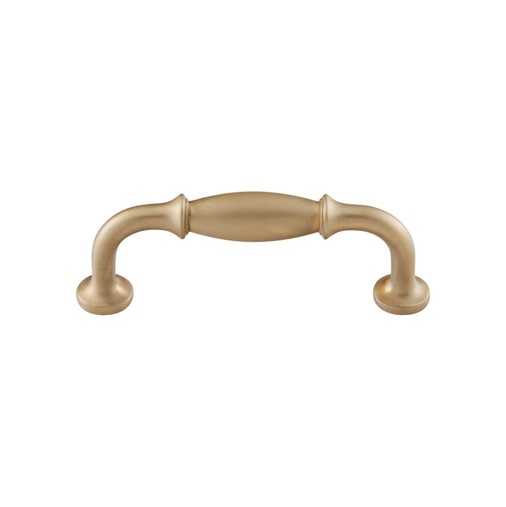 Vesta - Cala Pull 3 Inch (c-c) Satin Brass - Satin Brass