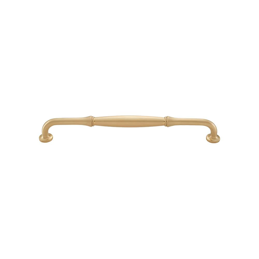 Vesta - Cala Appliance Pull 12 Inch (c-c) Satin Brass - Satin Brass