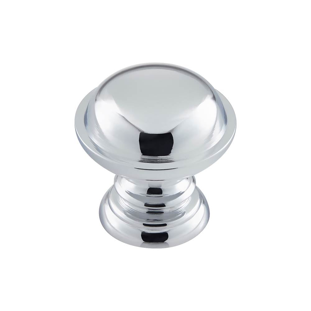 Vesta - Ronan Knob 1 1/4 Inch Polished Chrome - Polished Chrome