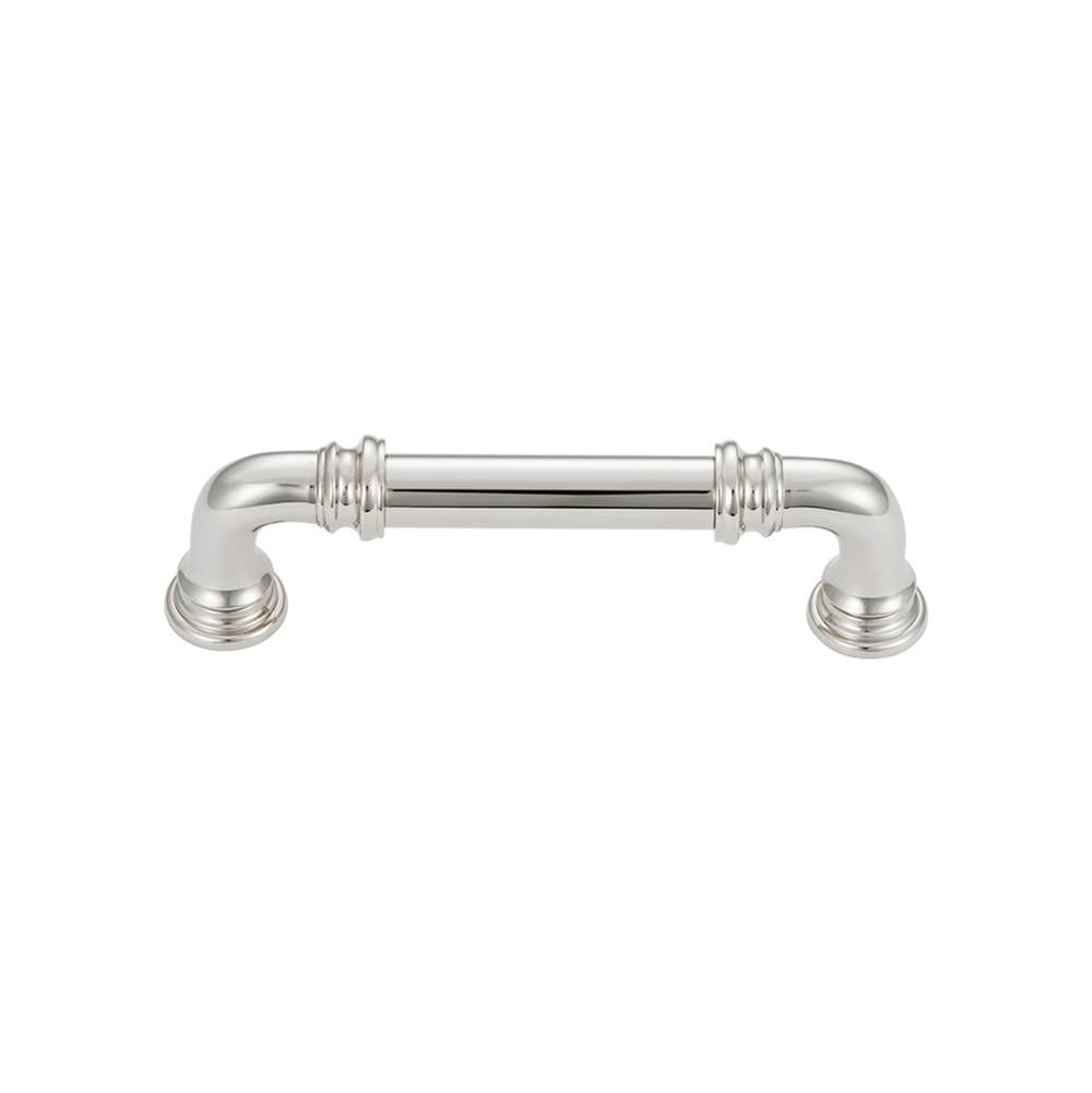 Vesta - Ronan Pull 3 3/4 Inch (c-c) Polished Nickel - Polished Nickel