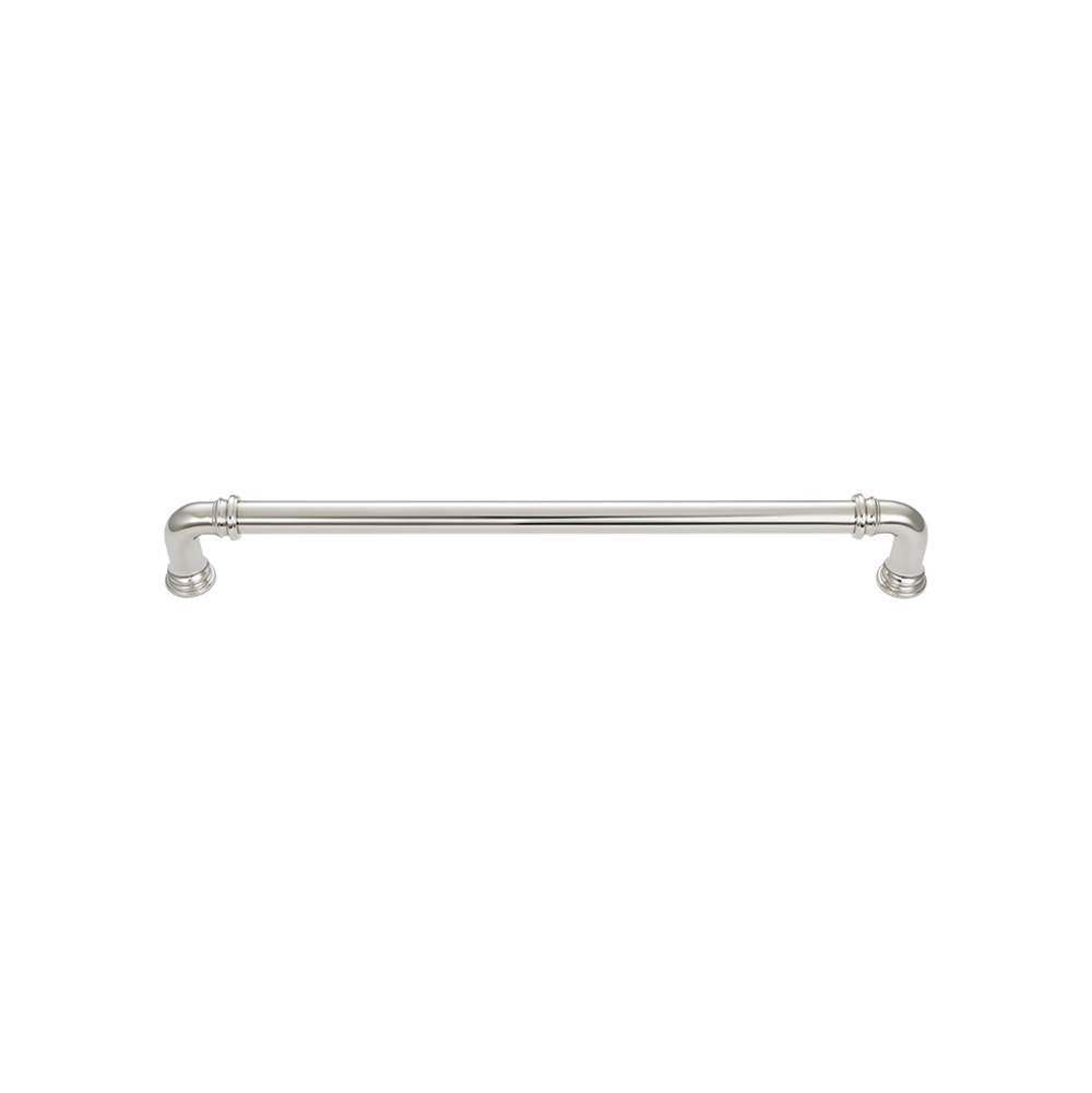 Vesta - Ronan Appliance Pull 12 Inch (c-c) Polished Nickel - Polished Nickel