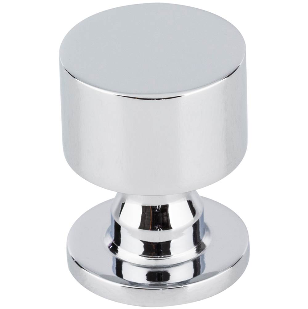 Vesta - Dante Knob 1 Inch Polished Chrome - Polished Chrome