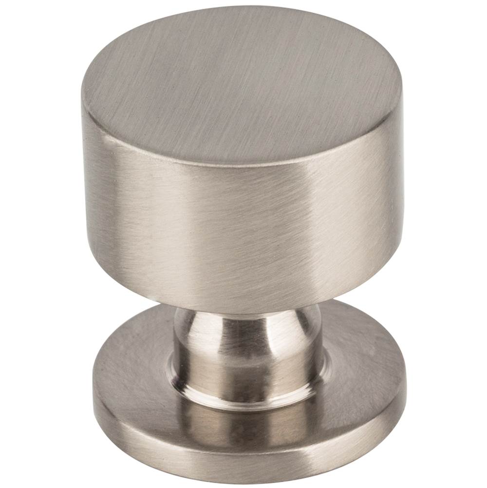 Vesta - Dante Knob 1 1/8 Inch Brushed Satin Nickel - Brushed Satin Nickel