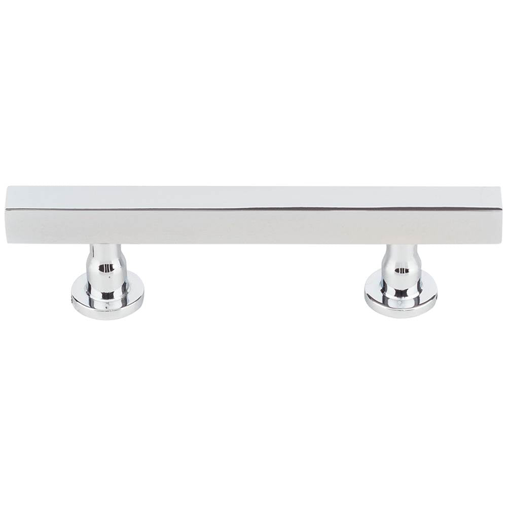 Vesta - Dante Pull 3 Inch (c-c) Polished Chrome - Polished Chrome