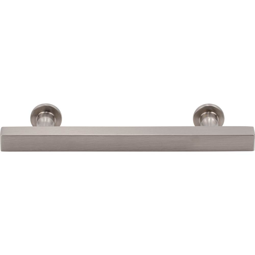 Dante Pull 3 3/4 Inch (c-c) Brushed Satin Nickel