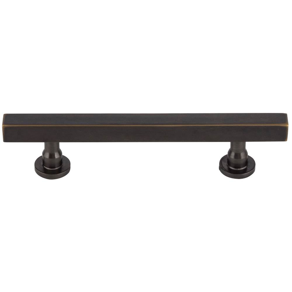 Vesta - Dante Pull 3 3/4 Inch (c-c) Milano Bronze - Milano Bronze