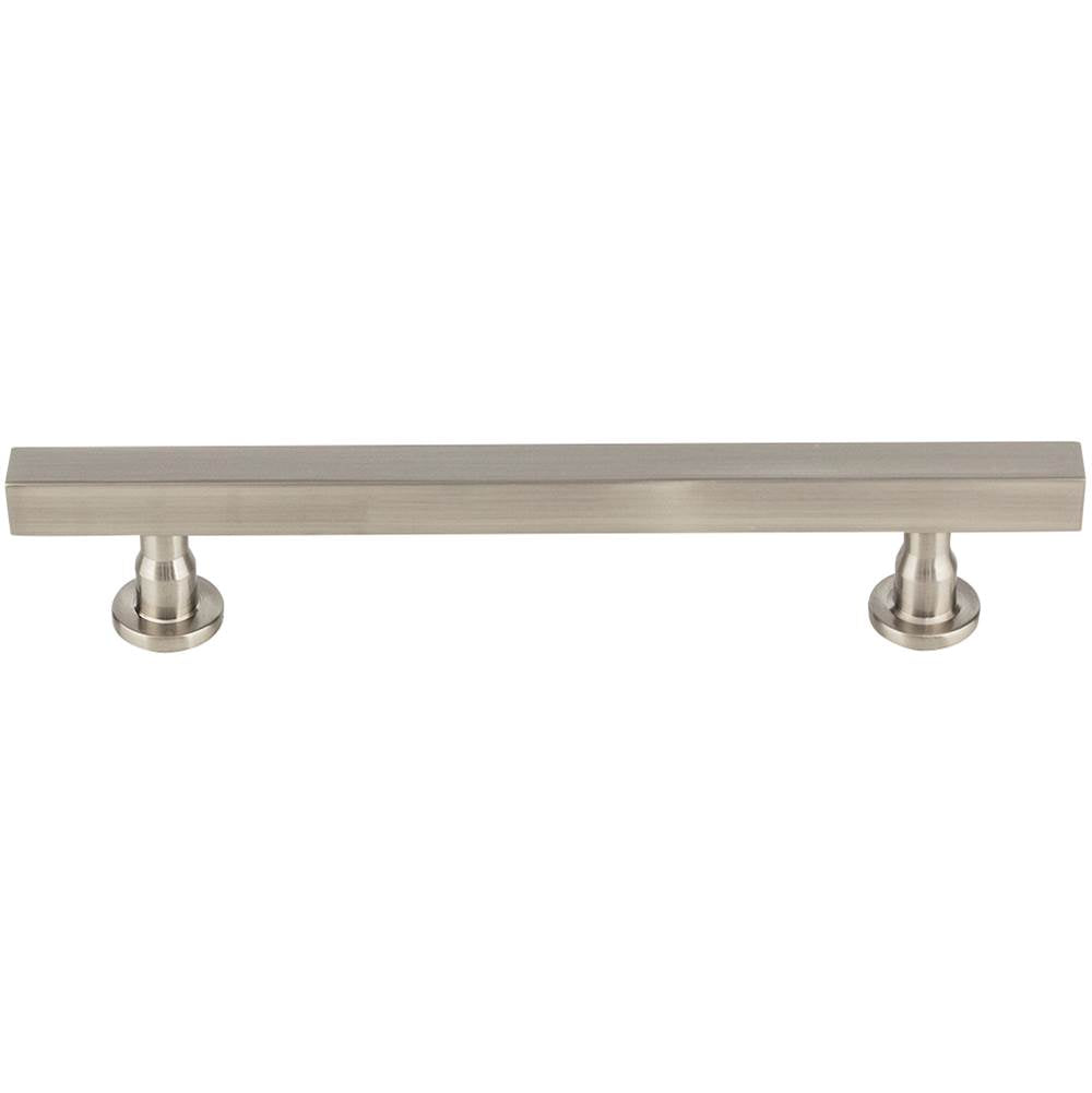 Vesta - Dante Pull 5 1/16 Inch (c-c) Brushed Satin Nickel - Brushed Satin Nickel