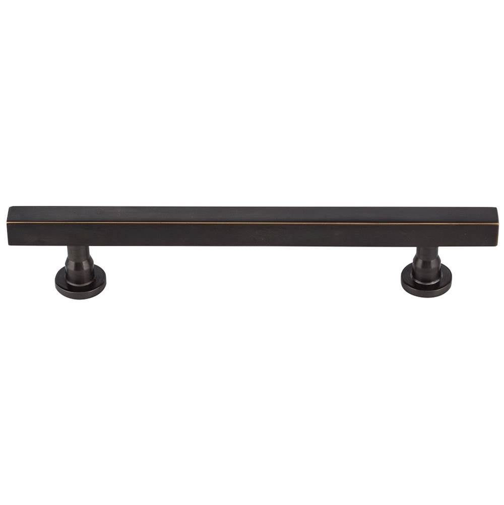 Vesta - Dante Pull 5 1/16 Inch (c-c) Milano Bronze - Milano Bronze
