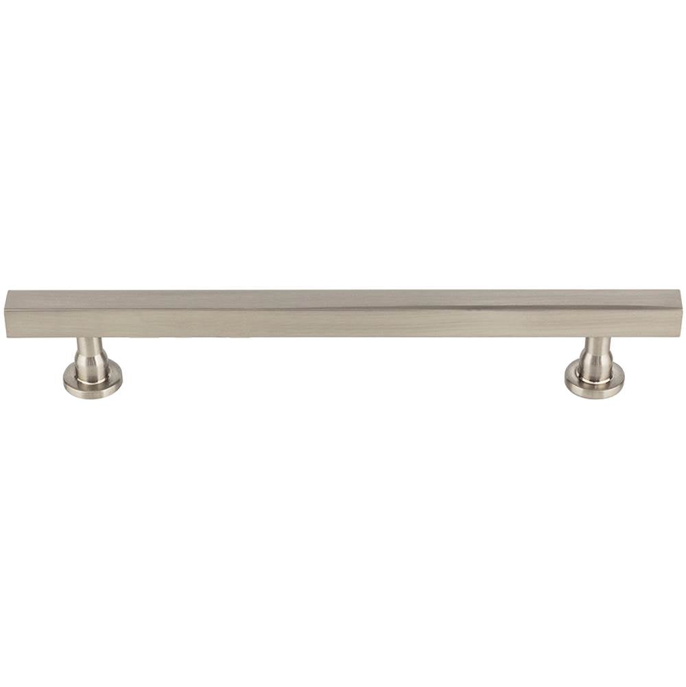 Vesta - Dante Pull 6 5/16 Inch (c-c) Brushed Satin Nickel - Brushed Satin Nickel
