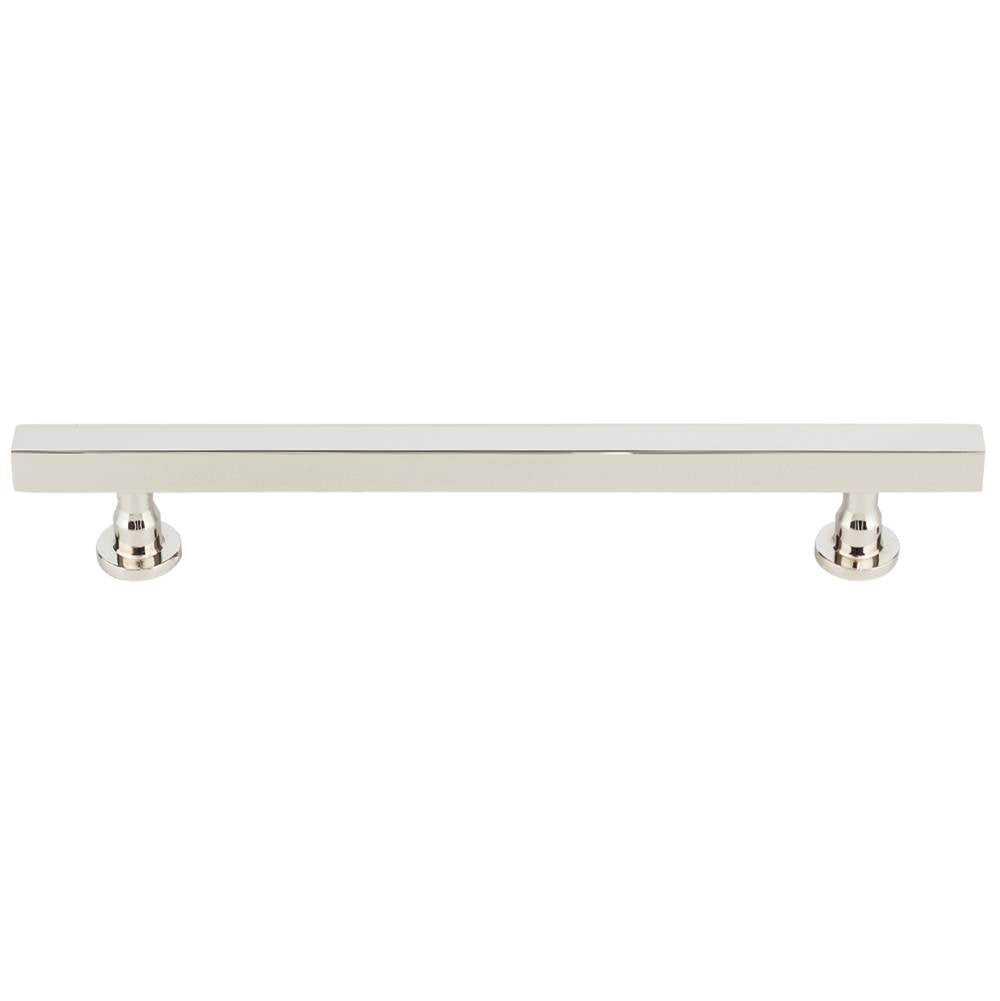Vesta - Dante Pull 6 5/16 Inch (c-c) Polished Nickel - Polished Nickel