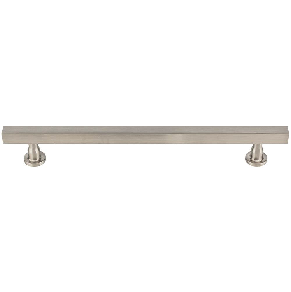 Vesta - Dante Pull 7 9/16 Inch (c-c) Brushed Satin Nickel - Brushed Satin Nickel