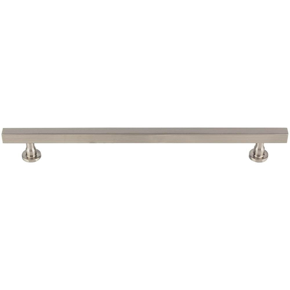 Vesta - Dante Pull 8 13/16 Inch (c-c) Brushed Satin Nickel - Brushed Satin Nickel