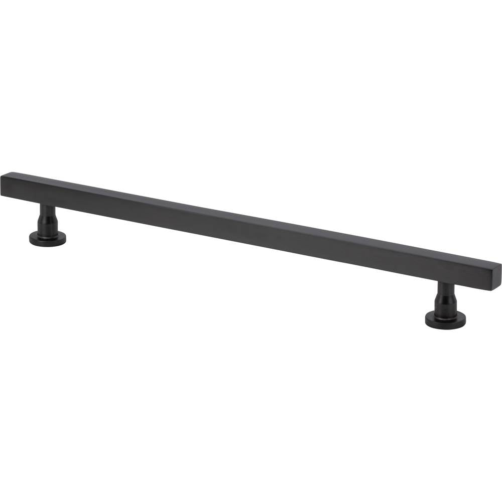 Dante Pull 8 13/16 Inch (c-c) Brushed Satin Nickel