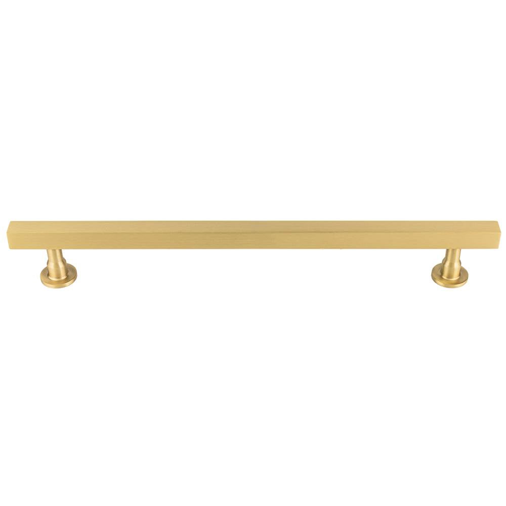 Vesta - Dante Appliance Pull 12 Inch (c-c) Satin Brass - Satin Brass