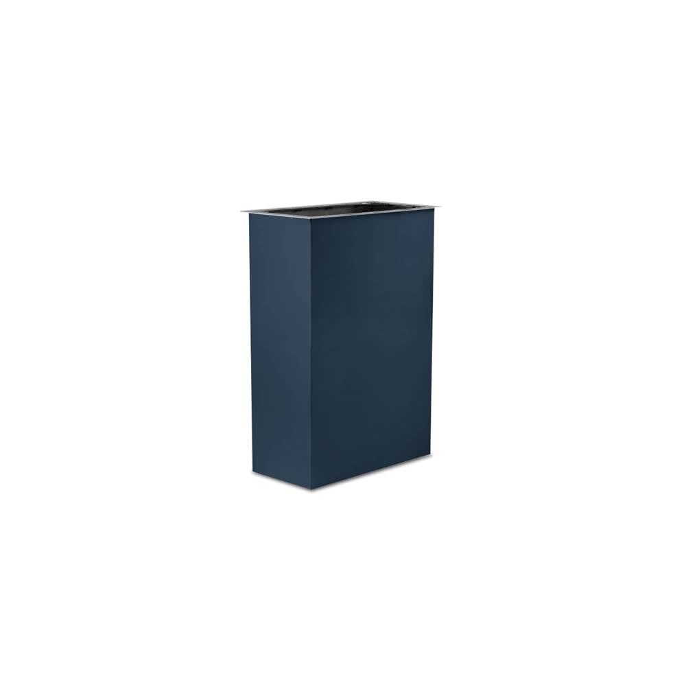 Viking - Duct Cover Extension For 30'', 36'', & 42''W. Hoods-Slate Blue - Slate Blue