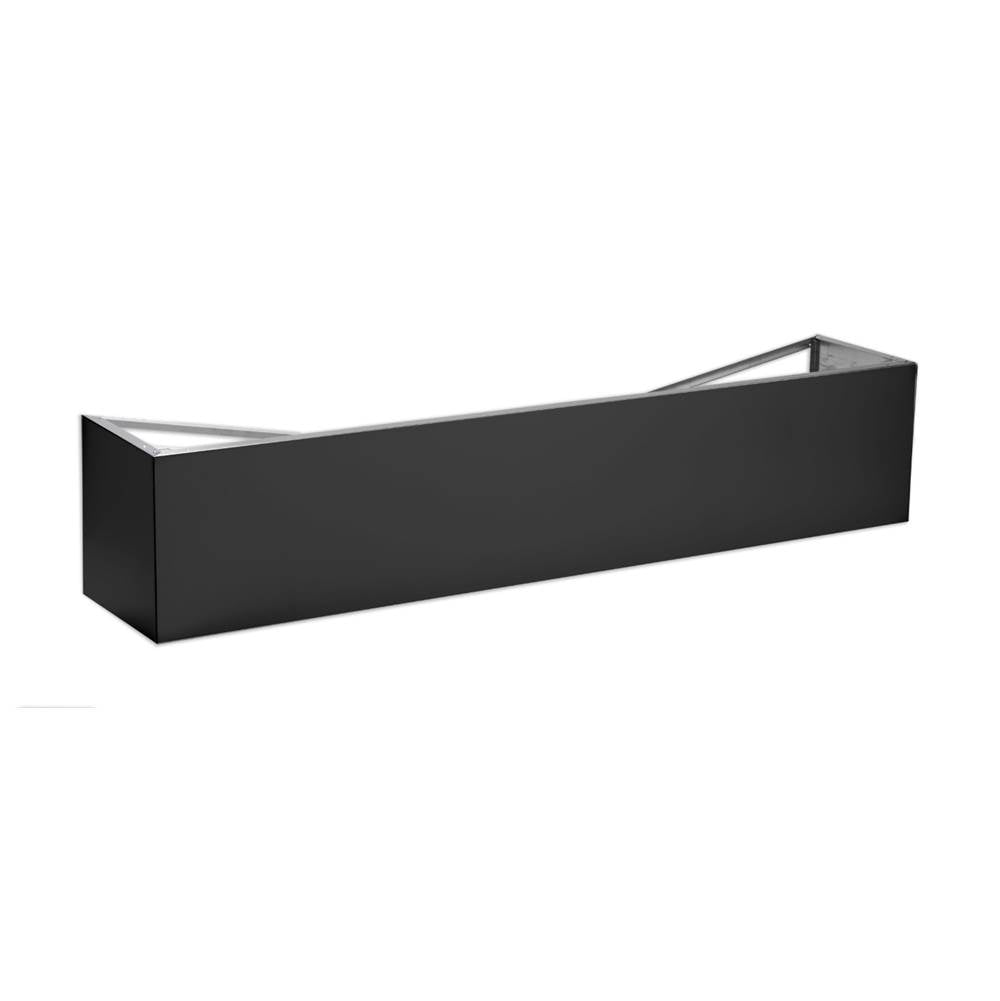 Viking - 48''W. Duct Cover-Cast Black - Cast Black