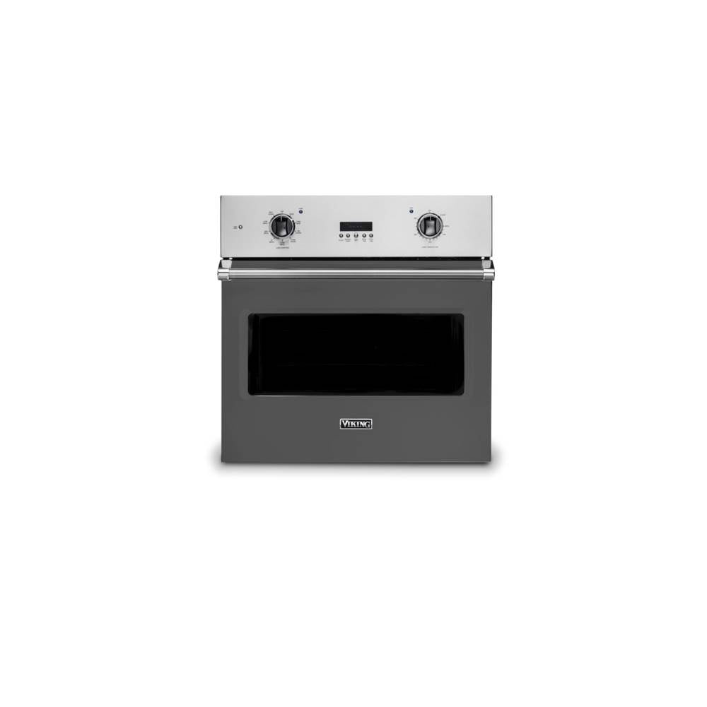 Viking - 30''W. Electric Single Thermal Convection Oven-Damascus Grey - Damascus Grey