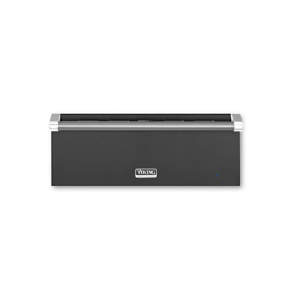 Viking - 27''W. Warming Drawer-Cast Black - Cast Black