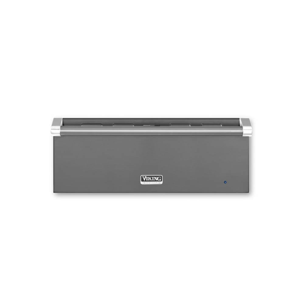 Viking - 27''W. Warming Drawer-Damascus Grey - Damascus Grey