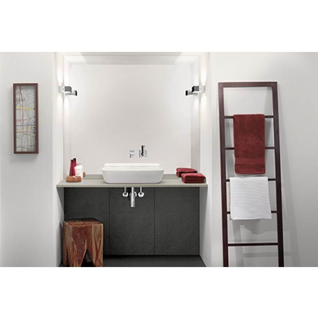 Artis Surface-mounted washbasin 22 7/8'' x 15'' (580 x 380 mm)
