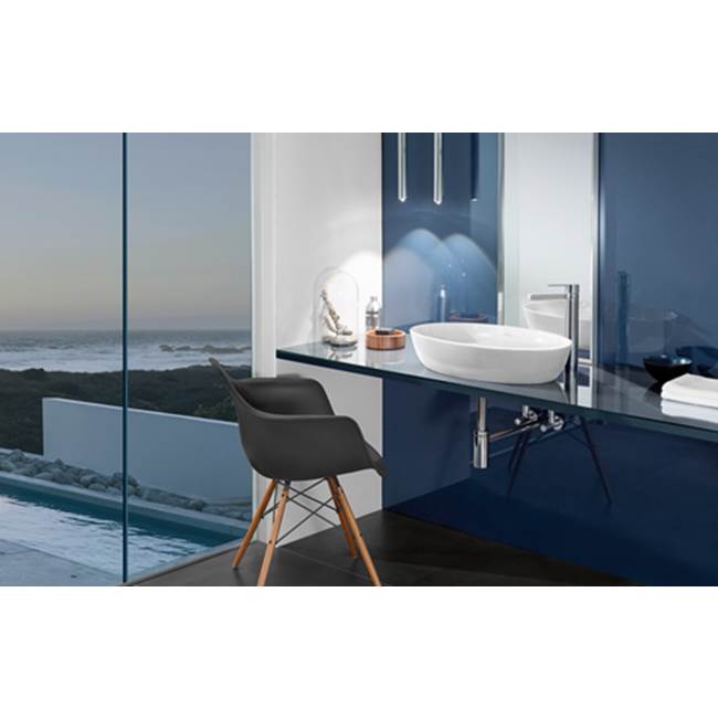 Artis Surface-mounted washbasin 24'' x 16 1/8'' (610 x 410 mm)
