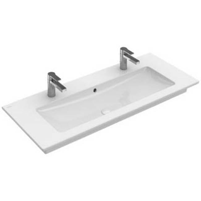 Villeroy And Boch - Venticello Vanity washbasin 47 1/4'' x 19 5/8'' (1200 x 500 mm) - White Alpin