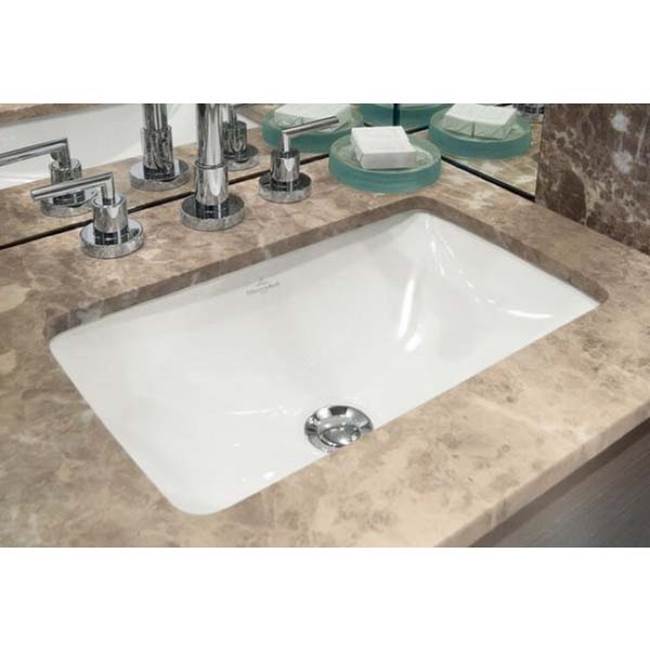 Loop & Friends Undercounter washbasin 17 3/4'' x 11'' (450 x 280 mm)