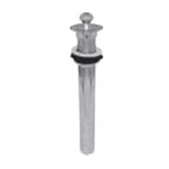 Vissoni - Lift and push lavatory drain for wall mount / deck mount widespread faucet (no overflow holes) - Roman Bronze
