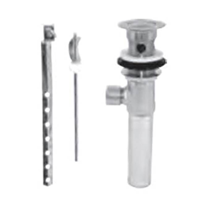Vissoni - Lavatory pop-up drain (with overflow holes) - Roman Bronze