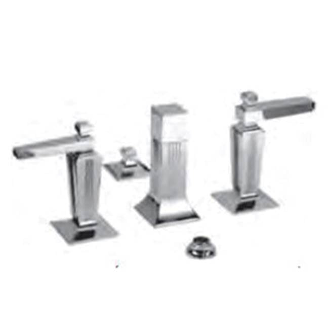 Vissoni - Bidet Fitting - Roman Bronze
