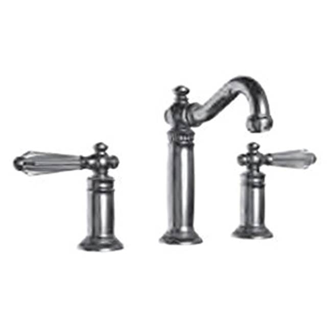 Vissoni - Widespread Lavatory Set - Roman Bronze