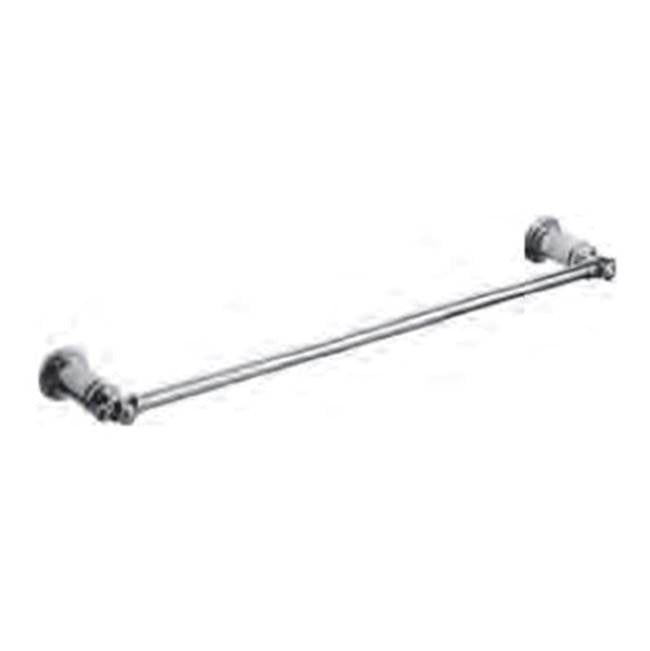 Vissoni - 30'' Towel Bar - Roman Bronze