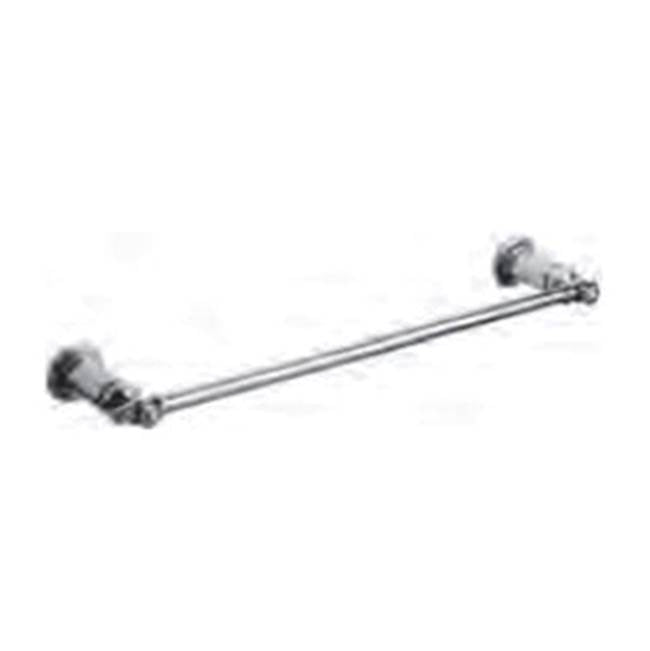Vissoni - 18'' Towel Bar - Roman Bronze