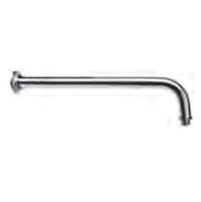 Vissoni - 15'' Wall mount shower arm and flange (Galene and Percheron) - Roman Bronze