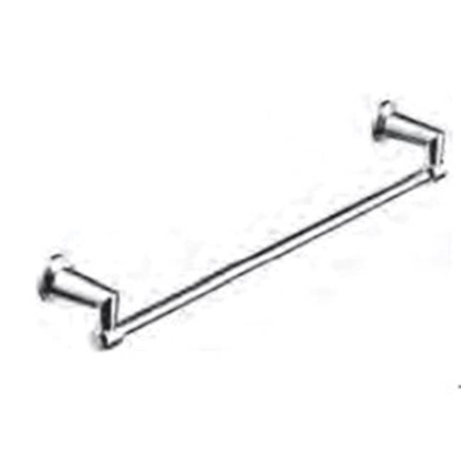 Vissoni - 18'' Towel Bar - Roman Bronze