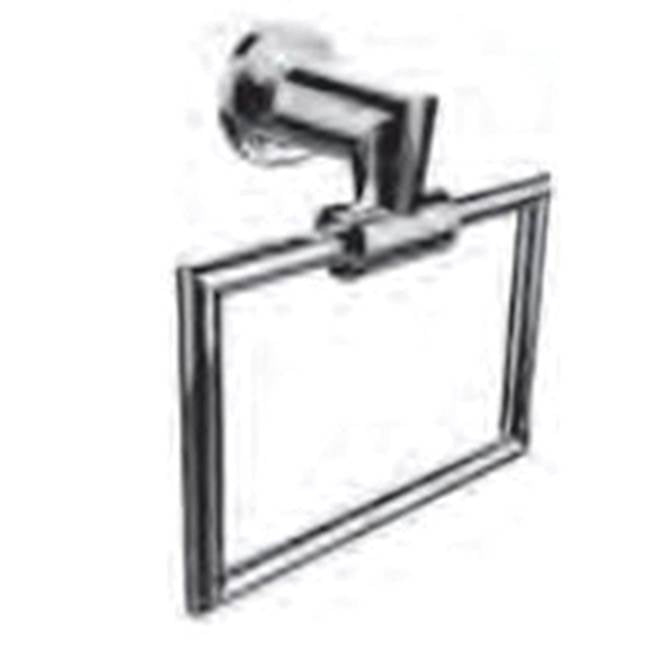 Vissoni - Towel Ring - Roman Bronze