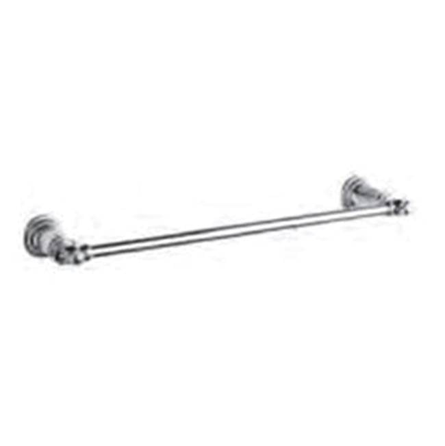 Vissoni - 24'' Towel Bar - Polished Chrome