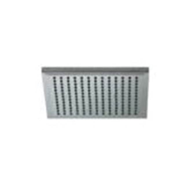 Vissoni - 7'' Square rain head (Metropoli) - Polished Chrome