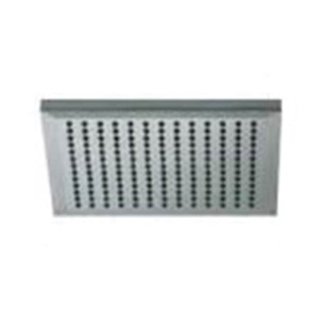 10'' Square rain head (Metropoli)