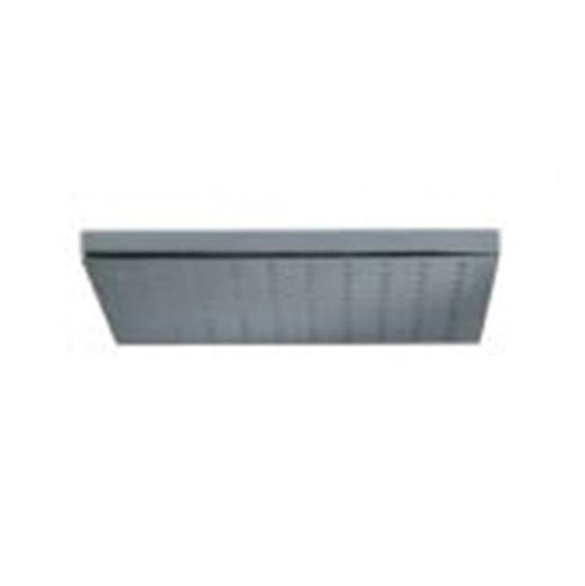 Vissoni - 7'' Square rain head (Zeo) - Polished Chrome