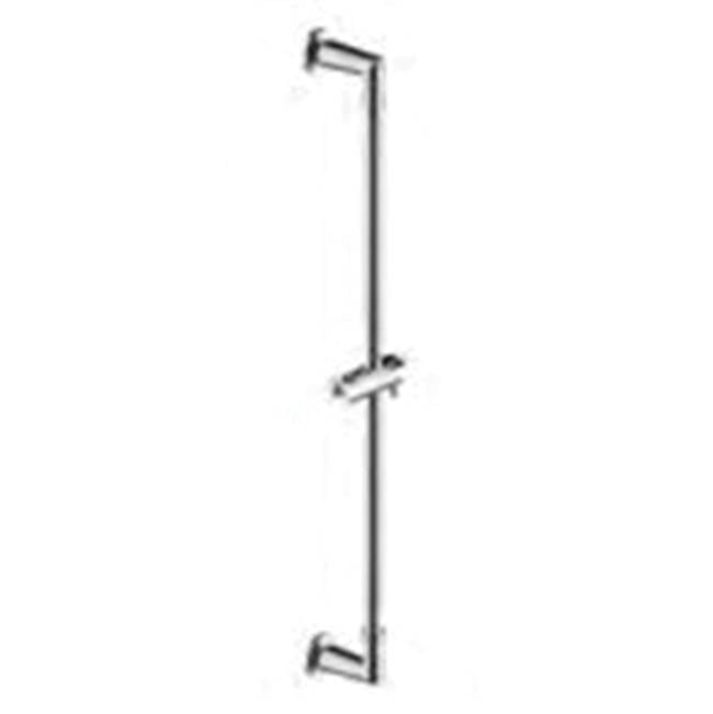 Vissoni - Slide bar only (Guilloche) - Polished Chrome
