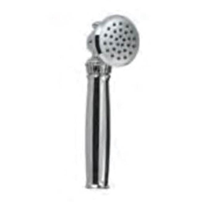 Vissoni - Deck mount single function hand shower only (Percheron) - Uses P0278 valve - Roman Bronze