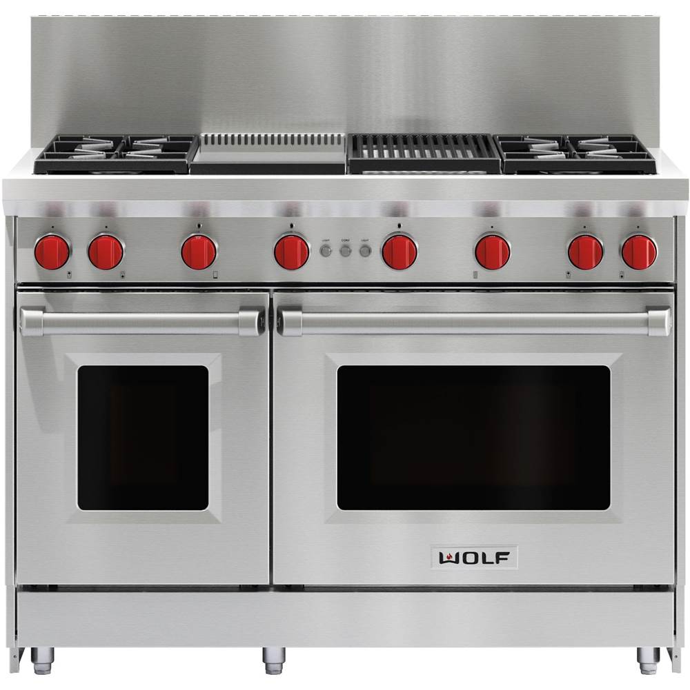 Wolf - Riser, 10 X 48 - Gas Range - No Finish Group